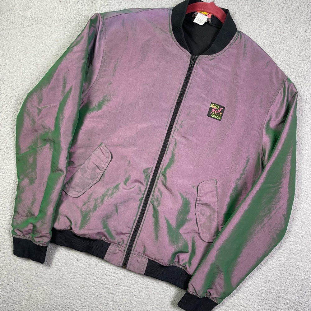 Vintage surf style bomber jacket‎